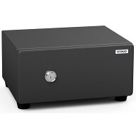 【3月4日20時-11日1時59分までエントリーで2点購入P5倍・3点以上でP10倍】エーコー 家庭用小型耐火金庫　…