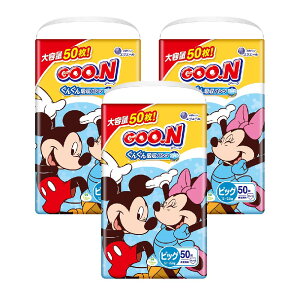 �O�[�� ���񂮂�z�� �p���c�^�C�v BIG�T�C�Y 50������ 843290 3�p�b�N�� 1�P�[�X �v150�� �G���G�[�� GOO.N GOON �剤���� �f�B�Y�j�[ Diseny �̏d�ڈ��F12kg�`20kg