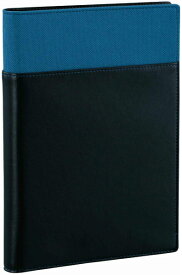 レイメイ藤井Davinci(ダ・ヴィンチ)システム手帳用 リフィルファイルポケット WAF152A ブルー A5サイズ リング15mm