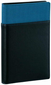 レイメイ藤井Davinci(ダ・ヴィンチ)システム手帳用 リフィルファイルポケット WBF100A ブルー 聖書サイズ(バイブルサイズ) リング15mm