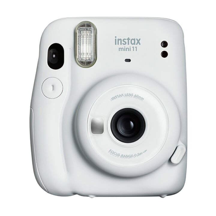 楽天市場 富士フイルム Fujifilm チェキカメラ Instax Mini11 アイスホワイト Mini11 White インスタントカメラ チェキ カメラ 簡単 明るい レンズ セルフィー 接写 白 オフィスランド