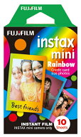 FUJIFILM＜富士フイルム＞チェキ用フィルム レインボー チェキフィルム INSTAXMINI RAINBOW WW1