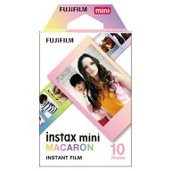 FUJIFILM＜富士フイルム＞チェキ用フィルム 「マカロン」 チェキフィルム　INSTAXMINI　MACARON　WW1