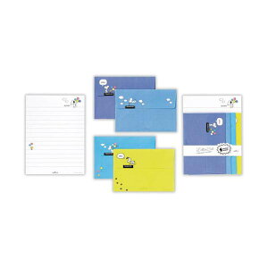 【最大2,000円オフCOUPON 11月1日-6日9時59分まで】レターセット スヌーピー カラーバルーン 2 819309 日本ホールマーク