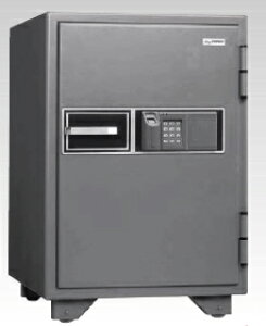 【最大2,000円オフCOUPON 11月1日-6日9時59分まで】日本アイ・エス・ケイ HOME SAFE<家庭用耐火金庫> 指紋認証耐火金庫 1時間耐火性能試験合格 アラーム付 KS-50FPEA 地震 災害 防災