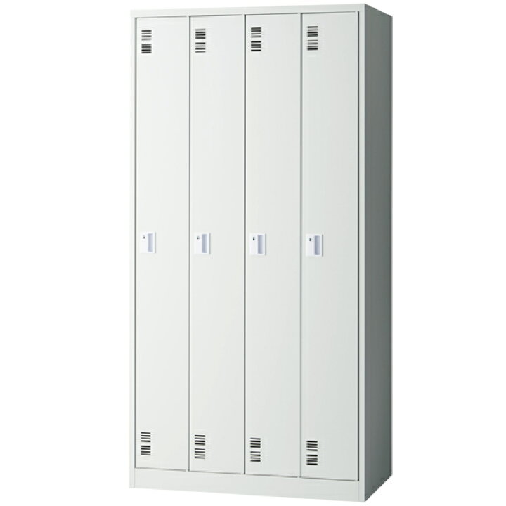 楽天市場】ジョインテックス ロッカー JT-L4K-AJ 4人用 アジャスター付 