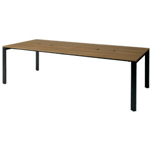 【最大2,000円オフCOUPON 11月1日-6日9時59分まで】プラス フリースタイルテーブル MR-2412SQH NA/BK 740184