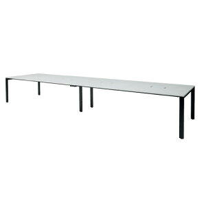 yő2,000~ItCOUPON 111-6959܂ŁzvX t[X^Ce[u MR-4812SQH WH/BK 740187