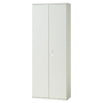 楽天市場】プラス(plus) jlストレージ 両開き保管庫 jl－a185a wh 