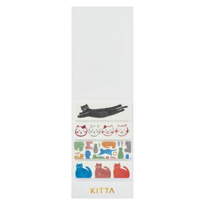【最大2,000円オフCOUPON 11月1日-6日9時59分まで】KITTA キッタ<キングジム> ネコ KIT026