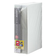 KING JIM＜キングジム＞ 取扱説明書ファイル 2冊バンドルパック ライト 2633-2ライ