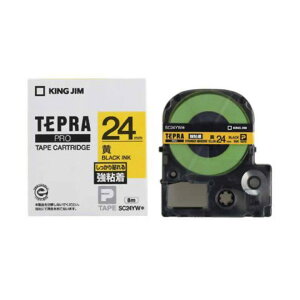 �L���O�W�� �e�v��PRO�e�[�v�J�[�g���b�W ���S�����x�� �� ������ 24mm�� SC24YW