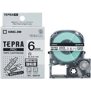 �y8��24��20��-27��9��59���܂ŃG���g���[�őS���i�|�C���g10�{�z�L���O�W����KING JIM���e�v���uPRO�v�e�[�v�J�[�g���b�W ���S�����x���@���^������ SS6KW�@6mm���@8m
