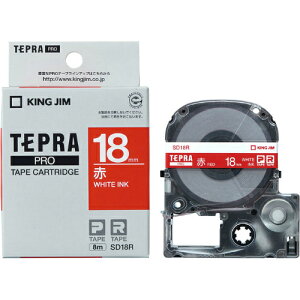 �y6��4��20��-11��1��59���܂ŃG���g���[��2�_�w��P5�{�E3�_�ȏ��P10�{�z�L���O�W����KING JIM���e�v���uPRO�v�e�[�v�J�[�g���b�W�@�J���[���x��(�r�r�b�h)�@�ԁ^������ SD18R�@18mm���@8m