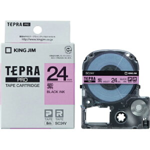 �y4��4��20��-10��1��59���܂ŃG���g���[��2�_�w��P5�{�E3�_�ȏ��P10�{�z�L���O�W����KING JIM���e�v���uPRO�v�e�[�v�J�[�g���b�W�@�J���[���x��(�p�X�e��)�@���^������ SC24V�@24mm���@8m