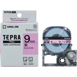�y4��4��20��-10��1��59���܂ŃG���g���[��2�_�w��P5�{�E3�_�ȏ��P10�{�z�L���O�W����KING JIM���e�v���uPRO�v�e�[�v�J�[�g���b�W�@�J���[���x��(�p�X�e��)�@���^������ SC9V�@9mm���@8m