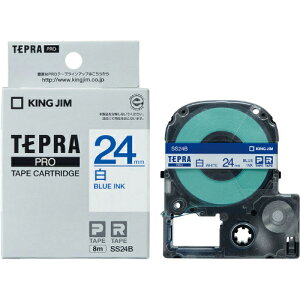�y6��4��20��-11��1��59���܂ŃG���g���[��2�_�w��P5�{�E3�_�ȏ��P10�{�z�L���O�W����KING JIM���e�v���uPRO�v�e�[�v�J�[�g���b�W �����x���@���� SS24B�@24mm���@8m