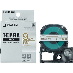 �L���O�W����KING JIM���e�v���uPRO�v�e�[�v�J�[�g���b�W �������x���@������ ST9Z�@9mm���@8m