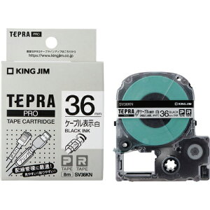 �y4��4��20��-10��1��59���܂ŃG���g���[��2�_�w��P5�{�E3�_�ȏ��P10�{�z�L���O�W����KING JIM���e�v���uPRO�v�e�[�v�J�[�g���b�W �P�[�u���\�����x���@������ SV36KN�@36mm���@8m