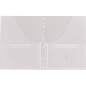 【最大2,000円オフCOUPON 11月1日-6日9時59分まで】キングジム<KING JIM> スキットマン A4S取扱説明書ファイル用ポケット(6穴) 2630