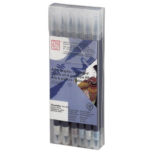 yő2,000~ItCOUPON 121-6959܂Łzyʌ!!zcC}[J[ 12F ZIG Art & Graphic Twin RB+F GRAY | TUT-95/12VGR