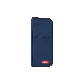 【3月4日20時-11日1時59分までエントリーで2点購入P5倍・3点以上でP10倍】LIHIT LAB.＜リヒトラブ＞ペンケース（フラットタイプ） 藍 A7652-11