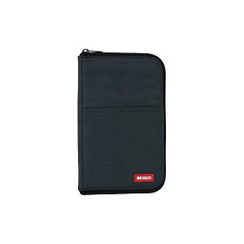 【3月4日20時-11日1時59分までエントリーで2点購入P5倍・3点以上でP10倍】LIHIT LAB.＜リヒトラブ＞ペンケース（フラットタイプ）ワイド 黒 A7653-24