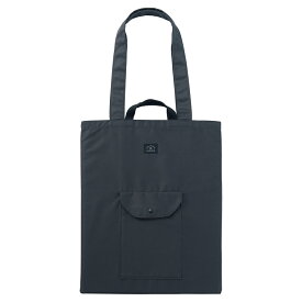 LIHIT LAB (リヒトラブ) ALCLEA デイリートートバッグ チャコールグレー A7927-27 ケース 縫製 買い物 ショッピング 肩掛け 灰色