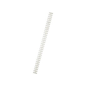 【4月4日20時-10日1時59分までエントリーで2点購入P5倍・3点以上でP10倍】LIHIT LAB.＜リヒトラブ＞ツイストリング製本用とじ具A4 34穴 N-1821/N1821/N-1821
