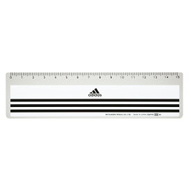 【1月9日20時〜16日1時59分まで全品ポイント2倍】三菱鉛筆adidas直定規DJT15−260　AI