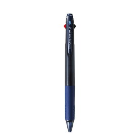 三菱鉛筆ジェットストリームボールペン極細0．5mm3色　透明ネイビ―　SXE340005T.9