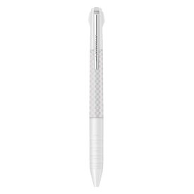 三菱鉛筆ジェットストリーム3色ボールペン　0．5mm　スリムコンパクト　ホワイト　SXE3JSS05.9