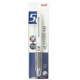 三菱鉛筆ジェットストリーム4&1多機能ペン　0．7mm　細字ホワイト（パック品）　MSXE510007P.1