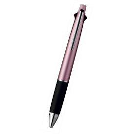 三菱鉛筆 MITSUBISHI ジェットストリーム 4 & 1 0.5mm 極細 ライトピンク 多機能 ボールペン 文具 文房具 ステーショナリー MSXE510005.51