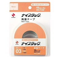 Nichiban ニチバン　ナイスタック粗面・凹凸面に貼りやすいタイプ　小巻15mm×2m NW-P15SF