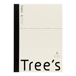 ���{�m�[�g �X�^���_�[�h�m�[�g Tree's B5�T�C�Y A�r40�� �N���[�� UTR4AC