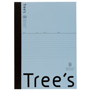���{�m�[�g �X�^���_�[�h�m�[�g Tree's B5�T�C�Y B�r40�� �u���[�O���[ UTR4BGR