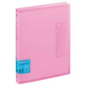 【最大2,000円オフCOUPON 11月1日-6日9時59分まで】日本ノート キョクトウ A4ファシル30穴バインダー ピンク LN650P