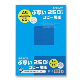 日本ノート　キョクトウ　ぶ厚い　A4コピー用紙　250gsm　PPC250A4