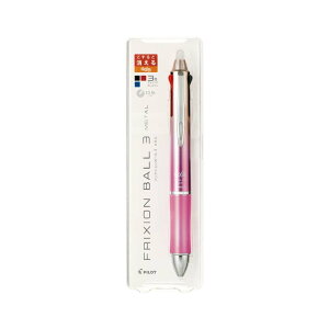 パイロット PILOT フリクションボール3 0.5mm メタル グラデーションピンク LKFB150EFGRP FRIXION こすると消えるボールペン