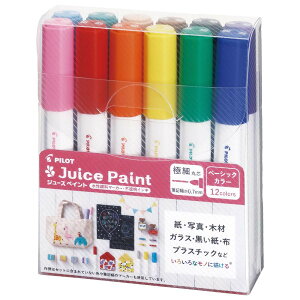pCbg PILOT W[XyCg ɍ 12FZbg SJP-240EF-12C Juice Paint }[J[ ېc