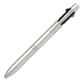 【7月19日20時-26日1時59分までエントリーで全商品ポイント10倍】パイロット PILOT 多機能ボールペン 油性 0.7mm ツープラスワン アクロドライブ 2+1 シルバー ギフトケース付き BKHD-250R-S Acro DRIVE