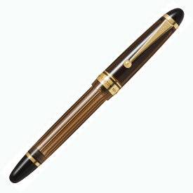 【8月24日20時-27日9時59分までエントリーで全商品ポイント10倍】パイロット PILOT 万年筆 カスタム 823 ブラウン 中字 ギフトケース付き FKK-3MRP-BN-M CUSTOM