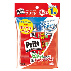 yő2,000~ItCOUPON 101-6959܂ŁzvX PLUS XeBbN̂ vbg Pritt vbg4P{J[vbg1P {[iXpbN NS-701-41CL Pritt Pit ̂  ڒ ct wZ p h
