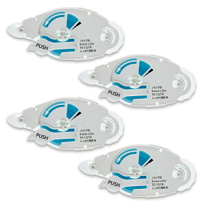 vX PLUS e[v̂ vbg mmv hbg u\v 8.4mm ߑւ 4 p TG-1221R-4 pritt tB u[ njJhbg  RpNg ~j 킢  