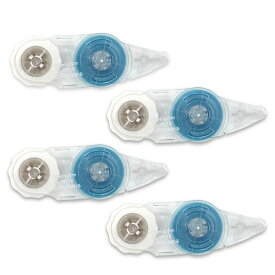 プラス PLUS テープのり プリット ノリノプロ ドット 「しっかり貼れる」 6mm幅 本体+つめ替え 徳用 TG-1221-11 pritt レフィル ブルー ハニカムドット 強力 コンパクト ミニ かわいい おしゃれ 中学 高校 大学 仕事 事務 修正 消す