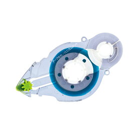 【4月4日20時-10日1時59分までエントリーで2点購入P5倍・3点以上でP10倍】プラス(PLUS)テープのり リフィル スピンエコハニカム 交換テープ 8.4mm幅 ブルー TG-621　37-565