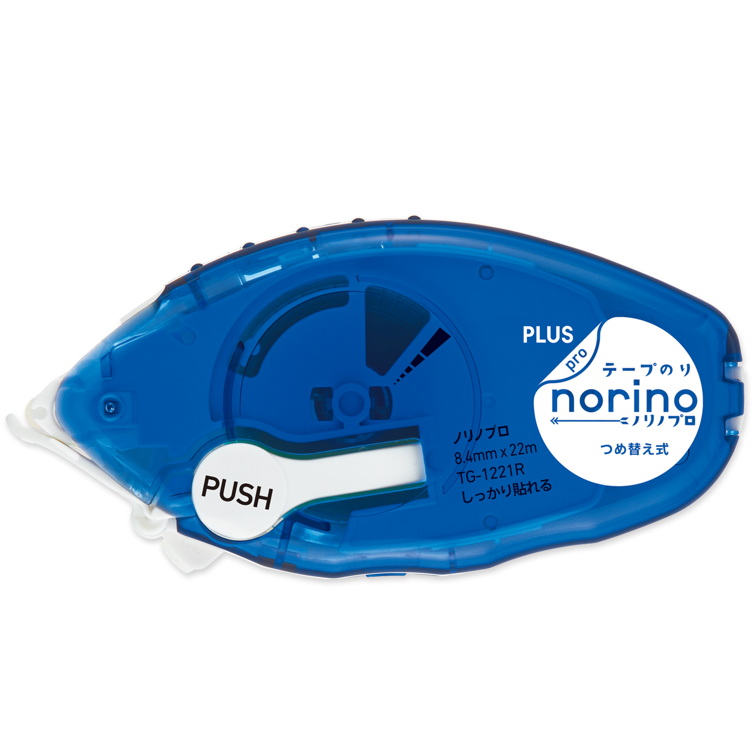 楽天市場】プラス(PLUS) テープのり norino（ノリノプロ） つめ替え式
