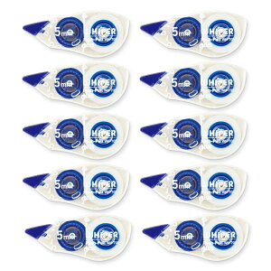 y11420`11159܂őSi|Cg2{zvX(PLUS) Ce[v zCp[ vbVv 10pbN 5mm u[ WH-705-10P 49-968