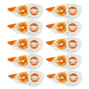 yő2,000~ItCOUPON 111-6959܂ŁzvX(PLUS) Ce[v zCp[ vbVv 10pbN 6mm IW WH-706-10P 49-969